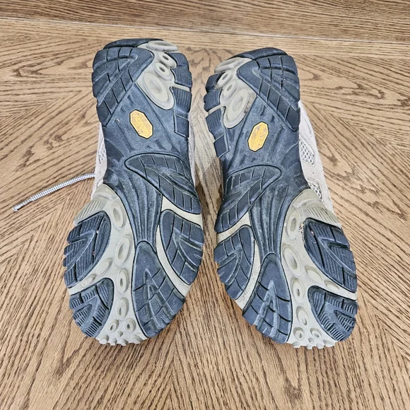 👟Merrill Moab Hiking Shoes / Sneakers women's size 11 ventilator taupe - Picture 5 of 6